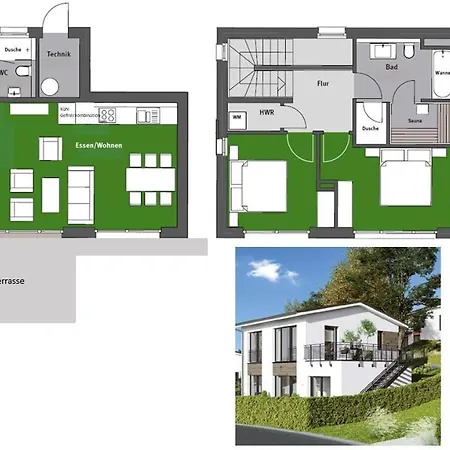 Ferienhaus Diemelblick 13 - Seeside Diemelsee